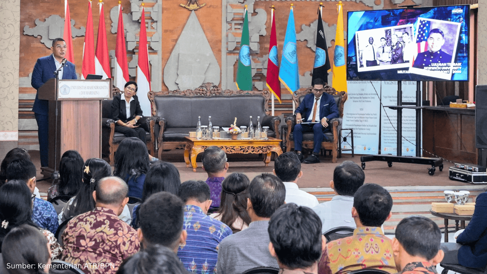 Kementerian ATR/BPN Paparkan Peran Reforma Agraria untuk Pengelolaan Tanah